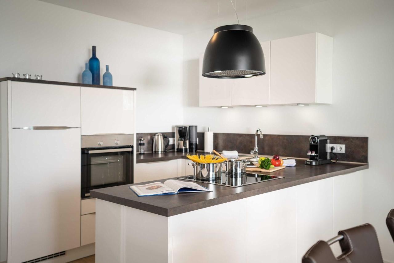 Appartement "Seestern" - Oase Am Haff Garz  Eksteriør billede