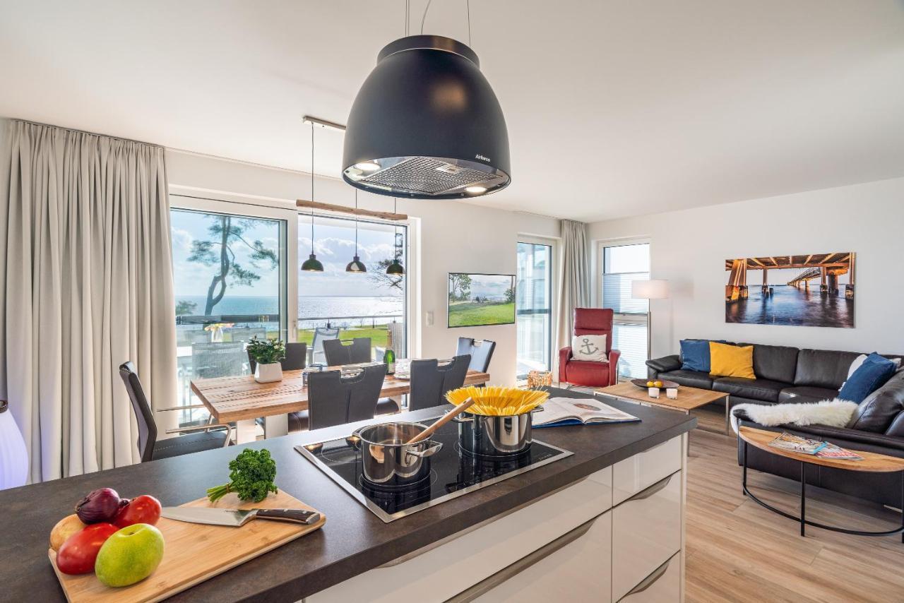 Appartement "Seestern" - Oase Am Haff Garz  Eksteriør billede