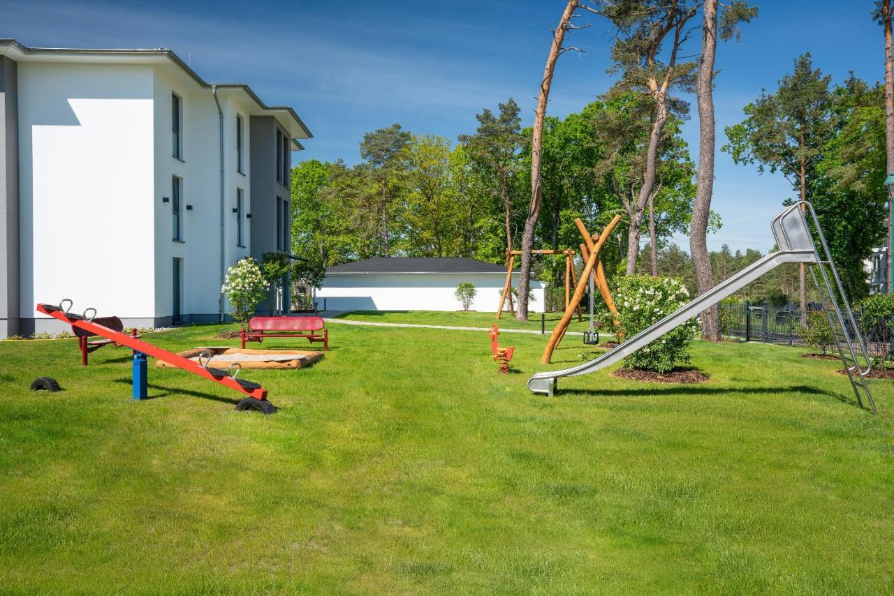 Appartement "Seestern" - Oase Am Haff Garz  Eksteriør billede